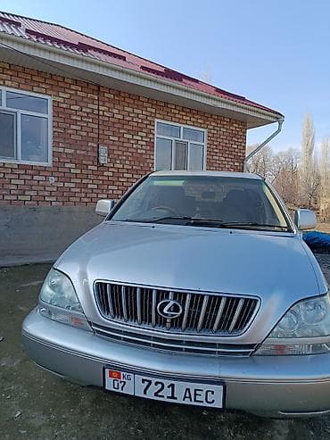 тойота приус с: Lexus RX: 2002 г., 3 л, Автомат, Бензин, Кроссовер — 1