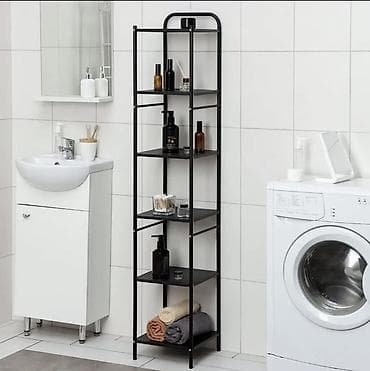 Мебель: Этажерка для ванны, Новый, Железо, Самовывоз, Платная доставка — 1
