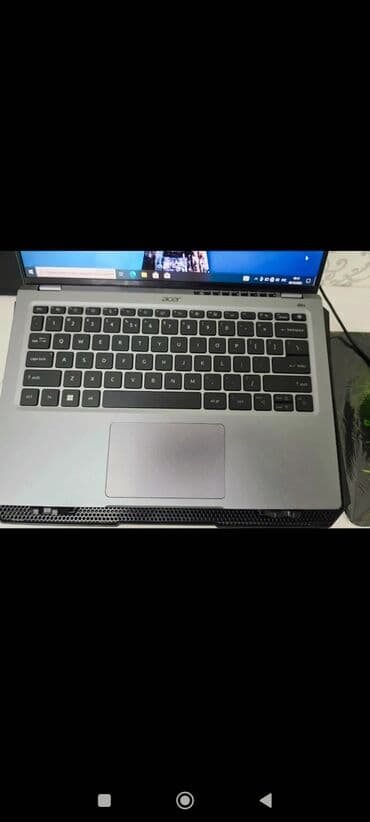 купить мышку для ноутбука: Ноутбук, Acer, 16 ГБ ОЭТ, Intel Core i9, 14.3 ", Жаңы, Жумуш, окуу үчүн, эс тутум NVMe SSD — 2