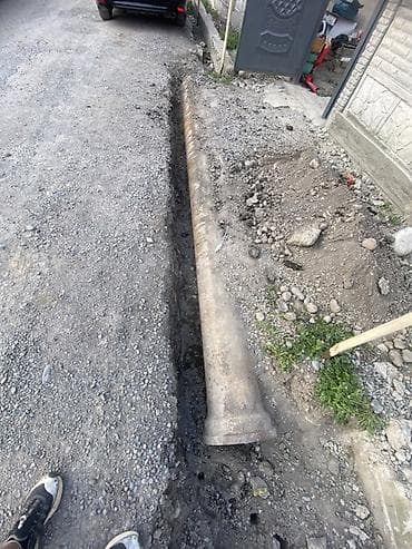 железный уголок: Труба для канализации Локальная, Материал: Чугун, Диаметр: 350 мм — 2