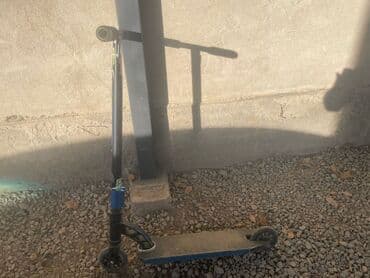 домашний турник 3 в 1: Самокат, Трюковой — 1