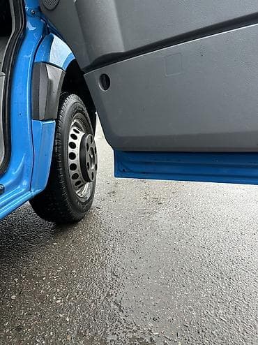 подъемник на спринтер: Легкий грузовик, Mercedes-Benz, Дубль, 3 т, Б/у — 7