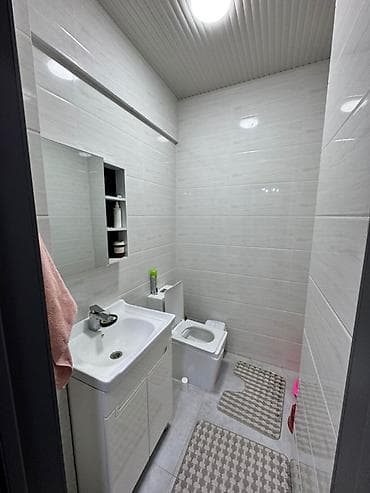 flat osh: 2 комнаты, 69 м², Кок-Жар мкр Элитка, 5 этаж, Евроремонт — 2