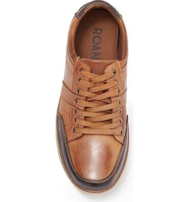 dc dc: Мужские кожаные кроссовки Roan 100% оригинал кроссовки с Америки — 3