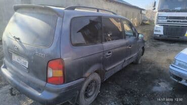 фары на опель вектра б: Hyundai Trajet: 2001 г., 2 л, Механика, Минивэн — 8