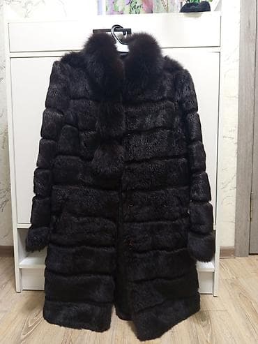 Аксессуарлар: Шуба, Норка, Тизеден, XL — 1