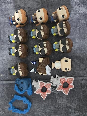 Спорт и хобби: Фигурки киндер joy по сериалу stranger things/осд. Продам или обменяю — 1