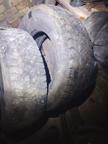 зимние шины в оше: (7 балонов на с15 ),(3 балона на 16),(1 болон на 15) цена договорная — 8