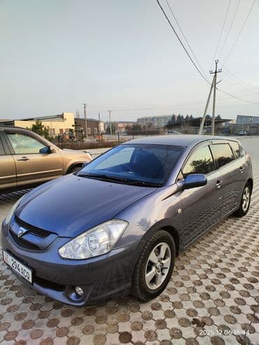 23.5 25 шины бу на фронтальный погрузчик: Toyota Caldina: 2003 г., 1.8 л, Автомат, Бензиновая, Хэтчбэк — 3