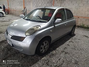 class jaguar: Nissan March: 2004 г., 1.2 л, Автомат, Бензин, Хэтчбэк — 5