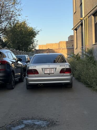 купить тойоту альфард в рассрочку в бишкеке: Mercedes-Benz E-Class: 1998 г., 4.3 л, Автомат, Бензиновая, Седан — 17