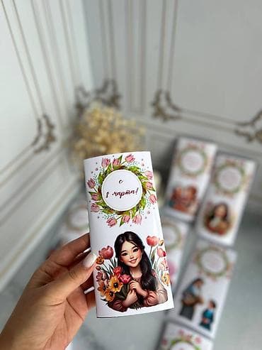 корзина на новый год: Шоколады 220 сомов Киндер 300с Копилки 300с оптом 250 с Фото — 9