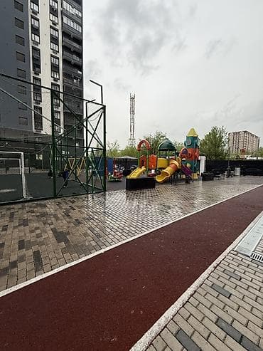 комната студия: 2 комнаты, 56 м², 9 этаж, Евроремонт — 1