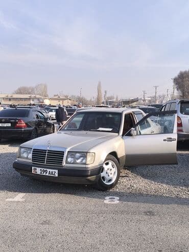 срочно продаю в связи с переездом: Mercedes-Benz W124: 1990 г., 2.3 л, Механика, Бензин, Седан — 11