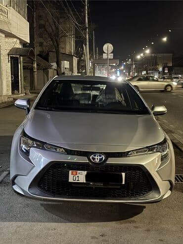 лобовое стекло марк 2: Toyota Corolla: 2020 г., 1.8 л, Вариатор, Гибрид, Седан — 1