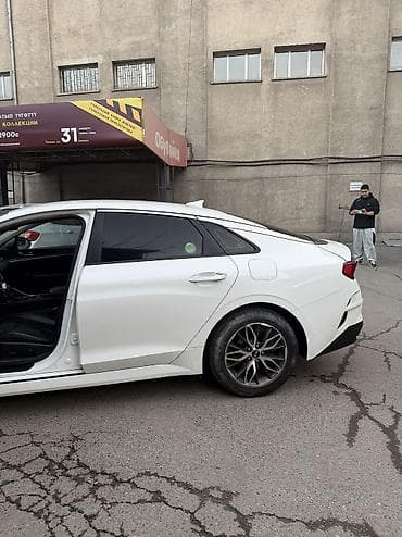 kia k2: Kia K5: 2020 г., Автомат, Газ, Седан — 6