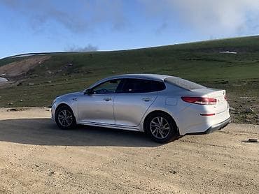Продажа авто: Kia Optima: 2019 г., 2 л, Автомат, Газ, Седан — 2