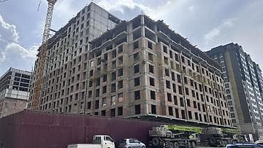 магистральная: 3 комнаты, 92 м², 10 мкр Элитка, 3 этаж, ПСО (под самоотделку) — 2