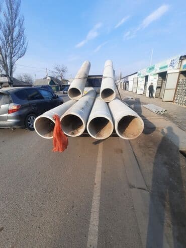 труба азбец: Труба для водопровода Материал: Асбест — 1
