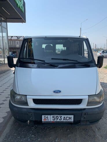 форд транзит бортовой новый цена: Ford Transit: 2005 г., 0.2 л, Механика, Дизель, Пикап — 7