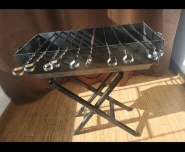 для шашлык: Мангал — 1