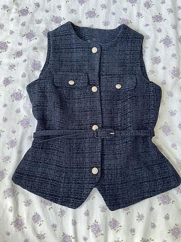 джилет: Классический, Средняя модель, Твид, Приталенная модель, Made in KG — 3