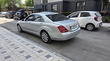 mercedes benz s class w221: Mercedes-Benz S-Class: 2007 г., 5.5 л, Автомат, Бензин, Седан — 4