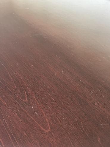 small table: Стол и стул для зала, цвет - Коричневый — 4