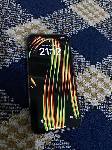купить ноутбук б у недорого: IPhone 13 Pro Max, Б/у, 512 ГБ, Защитное стекло, 87 % — 1
