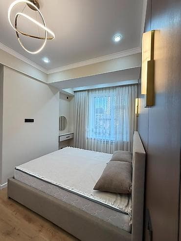 5: 2 комнаты, 63 м², Дворец спорта Элитка, 5 этаж, Евроремонт — 6