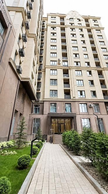 алайская 35: 3 комнаты, 141 м², Ак-Кеме (старый аэропорт) Элитка, 11 этаж, ПСО (под самоотделку) — 3