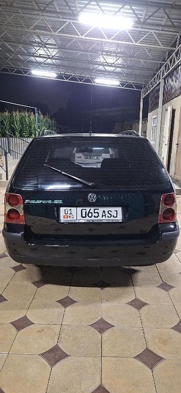 эска 8: Volkswagen Passat: 2001 г., 1.8 л, Бензин, Универсал — 2