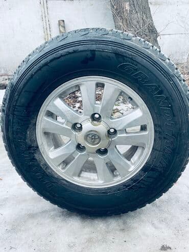 купить диск на 16 бу: Колеса в сборе R 17, Лето, Б/у, 1 шт, Внедорожные (АТ/МТ), Железные — 1