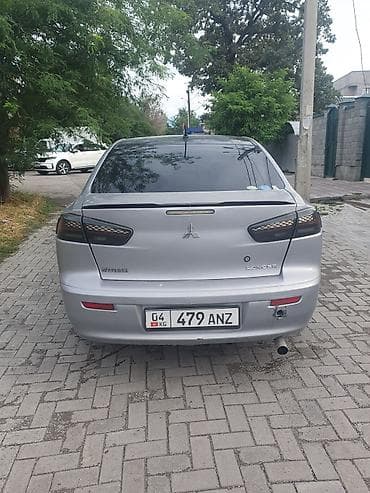 lancer x: Mitsubishi Lancer: 2008 г., 2 л, Автомат, Бензин, Седан — 4
