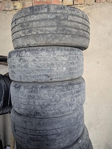 45: Шины 235 / 35 / R 18, Всесезонная, Б/у, Легковые, Корея, Bridgestone — 1