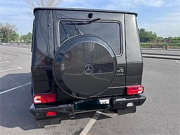 пл: Mercedes-Benz G-Class: 2014 г., 5.5 л, Автомат, Бензин, Внедорожник — 4