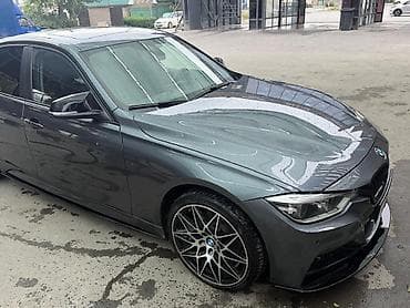 беха 3: BMW 3 series: 2018 г., 2 л, Автомат, Дизель, Седан — 2