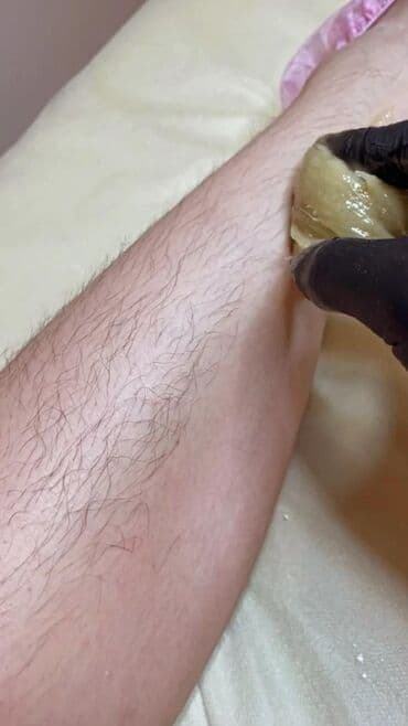 Сулуулук жана ден-соолук: Шугаринг (депиляция сахарной пастой) Зоны: - Подмышки - Ноги (голени) — 5