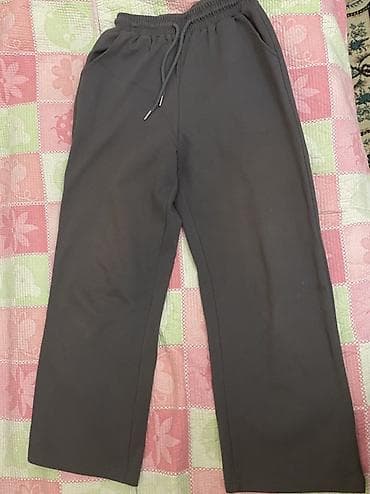 спортивные кастюм: Спортивный костюм из мягкого трикотажа, цвет темно‑серый (графит) — 4