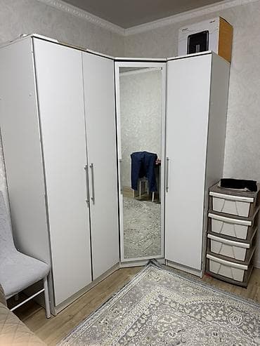 шкаф офисный стол: Комплект офисной мебели, Пластик, цвет - Белый — 6