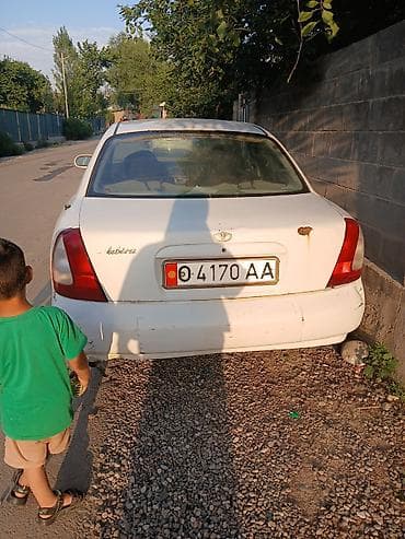 нексия афтомат: Daewoo Nubira: 1997 г., 1.5 л, Бензин, Седан — 7