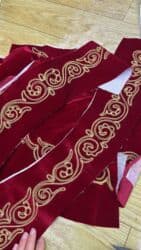 срочно продаю в связи с переездом: Продаю национальную одежду 44-46 размер, одевали только на сьемку — 3