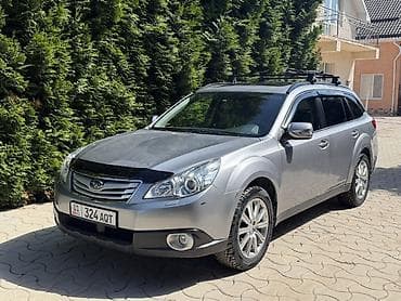 Унаа: Subaru Outback: 2009 г., 3.6 л, Автомат, Бензин, Универсал — 2