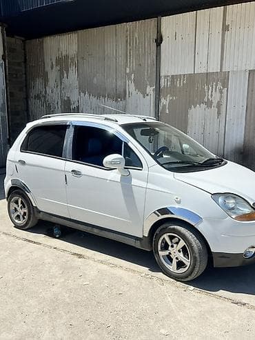 мини электро: Daewoo Matiz: 2008 г., 0.8 л, Автомат, Бензин, Хэтчбэк — 1