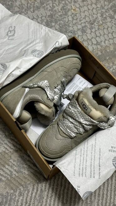 Мокасины и лоферы: Лоферы, 40, UGG, Новый, цвет - Серый — 4