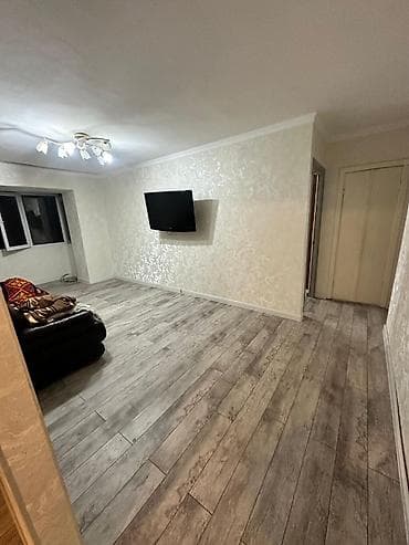 квартира керек молодая гвардия: 3 комнаты, 58 м², 104 серия, 3 этаж, Евроремонт — 2