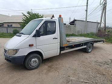 мерс эвакуатор: Эвакуатор, Mercedes-Benz, 2000 г., Прямая — 1