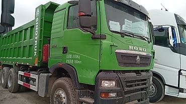 ej 20: Грузовик, Howo, Стандарт — 5