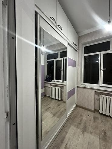 сдается квартира манас: 68 м², С мебелью — 9