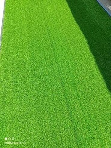 цена искусственного газона для футбольного поля: Искусственный газон ярко-зеленого цвета, имитирующий натуральную — 2